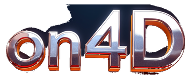 on 4d logo