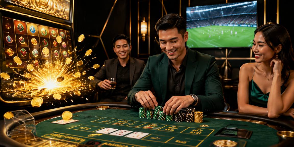 Lobby Slot on 4d untuk Pemain Malaysia